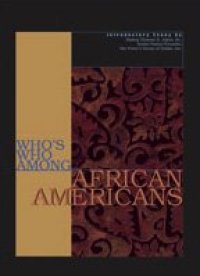 cover of the book Who's Who Among African Americans, 18th Edition