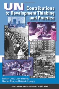 cover of the book UN Contributions to Development Thinking and Practice (United Nations Intellectual History Project)