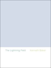 cover of the book The Lightning Field (Dia Foundation)