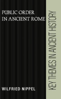 cover of the book Public Order in Ancient Rome