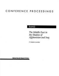 cover of the book The Middle East in the Shadow of Afghanistan and Iraq