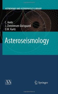 cover of the book Asteroseismology