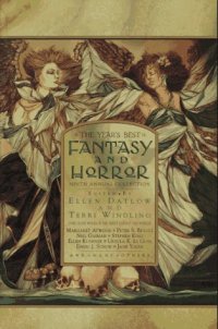 cover of the book The Year's Best Fantasy and Horror: Ninth Annual Collection (No. 9)