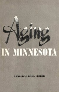 cover of the book Aging in Minnesota