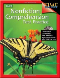 cover of the book Time for Kids: Nonfiction Comprehension Test Practice, Second Edition, Level 6