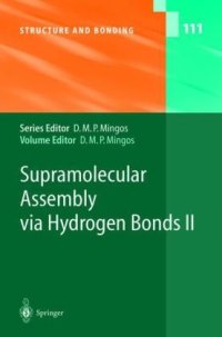 cover of the book Supramolecular Assembly via Hydrogen Bonds II