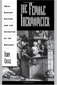 cover of the book The Female Thermometer: Eighteenth-Century Culture and the Invention of the Uncanny (Ideologies of Desire)