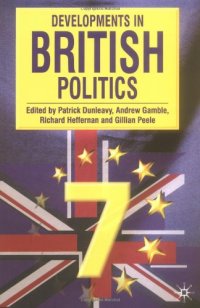 cover of the book Developments in British Politics 7: Seventh Edition (Bk.7)