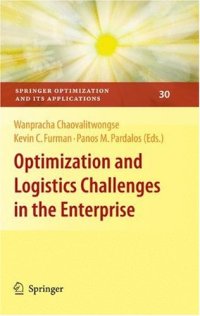 cover of the book Optimization and Logistics Challenges in the Enterprise