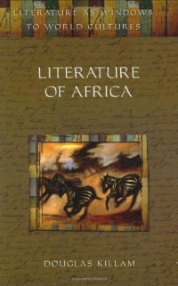 cover of the book Literature of Africa (Literature as Windows to World Cultures)