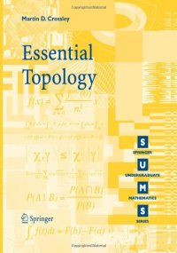 cover of the book Essential Topology