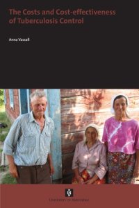 cover of the book The Costs and Cost-effectiveness of Tuberculosis Control (UvA Proefschriften)