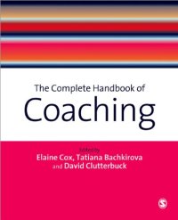 cover of the book The Complete Handbook of Coaching