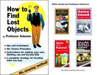 cover of the book How to Find Lost Objects