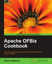 cover of the book Apache OFBiz Cookbook