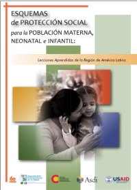 cover of the book Esquemas de protección social para la población materna, neonatal e infantil : lecciones aprendidas de la región de América Latina