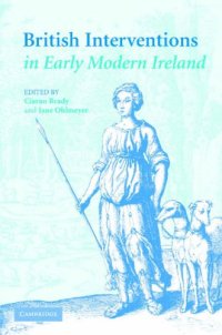 cover of the book British Interventions in Early Modern Ireland