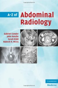 cover of the book A-Z of Abdominal Radiology