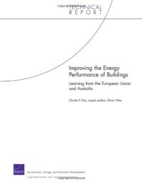 cover of the book Improving the Energy Performance of Buildings: Learning from the European Union and Australia (Technical Report (RAND))