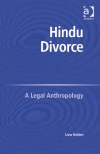 cover of the book Hindu Divorce: A Legal Anthropology