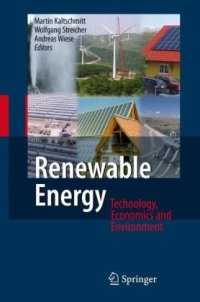 cover of the book Renewable Energy: Technology, Economics and Environment