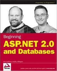 cover of the book Beginning ASP.NET 2.0 and Databases