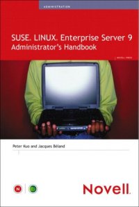 cover of the book SUSE LINUX Enterprise Server 9 Administrator's Handbook