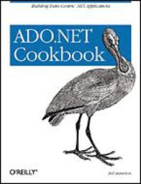 cover of the book ADO.NET Cookbook