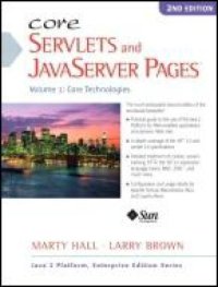 cover of the book Core Servlets and JavaServer Pages (Vol. 1. Core Technologies)