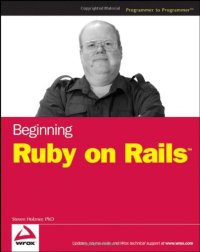 cover of the book Beginning Ruby on Rails