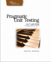 cover of the book Pragmatic unit testing: in C# with NUnit