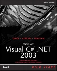 cover of the book Microsoft Visual C# .NET 2003 Kick Start