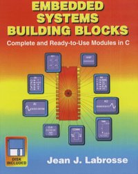 cover of the book Embedded systems building blocks