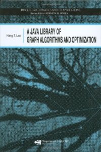 cover of the book A Java Library of Graph Algorithms and Optimization