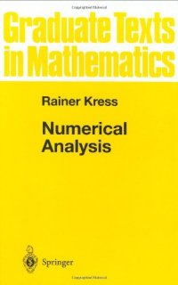 cover of the book Numerical Analysis