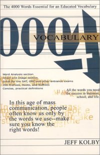 cover of the book vocabulary 4000