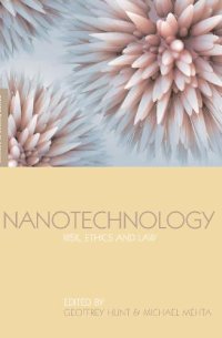 cover of the book Nanotechnology. Risk Ethics and Law