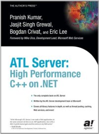 cover of the book ATL Server: High Performance C++ on .NET