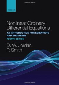 cover of the book Nonlinear Ordinary Differential Equations: An Introduction for Scientists and Engineers 