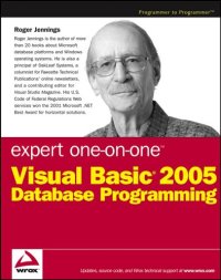 cover of the book Expert One-on-One Visual Basic 2005 Database Programming