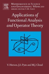 cover of the book Applications of Functional Analysis and Operator Theory