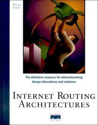 cover of the book Internet Routing Architectures