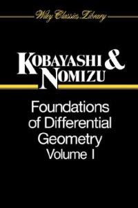 cover of the book Foundations of Differential Geometry, Volume 1