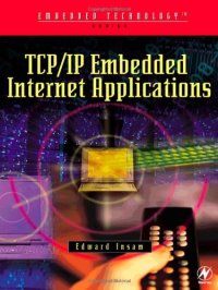 cover of the book TCP/IP Embedded Internet Applications