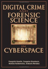 cover of the book Digital Crime and Forensic Science in Cyberspace