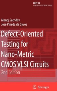 cover of the book Defect-Oriented Testing for Nano-Metric CMOS VLSI Circuits