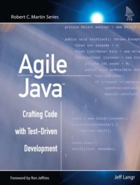 cover of the book Agile Java: Crafting Code with Test-Driven Development