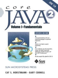 cover of the book Core Java 2 Volume I - Fundamentals