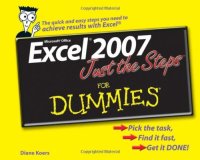 cover of the book Excel 2007 Just the Steps For Dummies