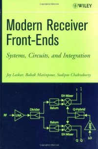 cover of the book Modern Receiver Front-Ends: Systems, Circuits, and Integration